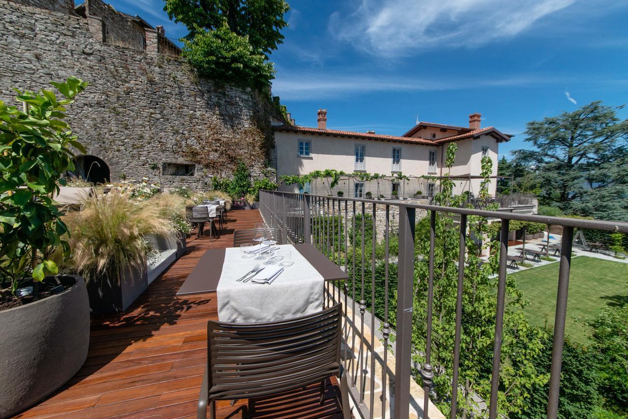 Relais San Vigilio Al Castello Hotel Bergamo Exterior photo