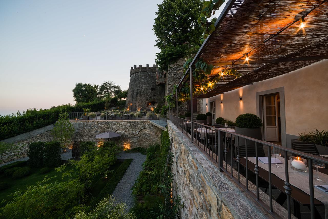 Relais San Vigilio Al Castello Hotel Bergamo Exterior photo